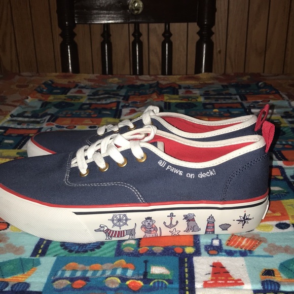 Red, white & blue bobs Buy sketchers with memory foam (9) - Picture 4 of 7